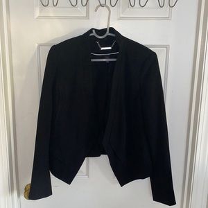 Black White House Black Market Blazer, Size 8